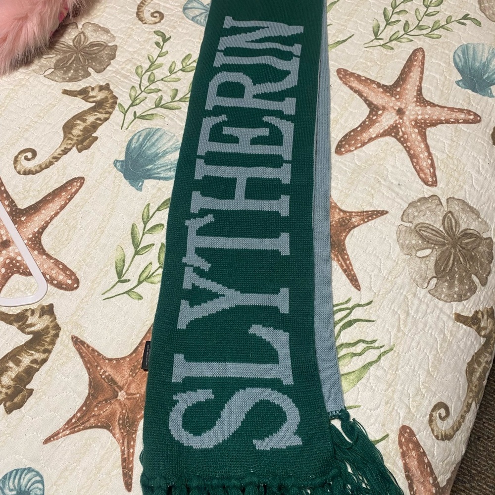 Slytherin Green Scarf